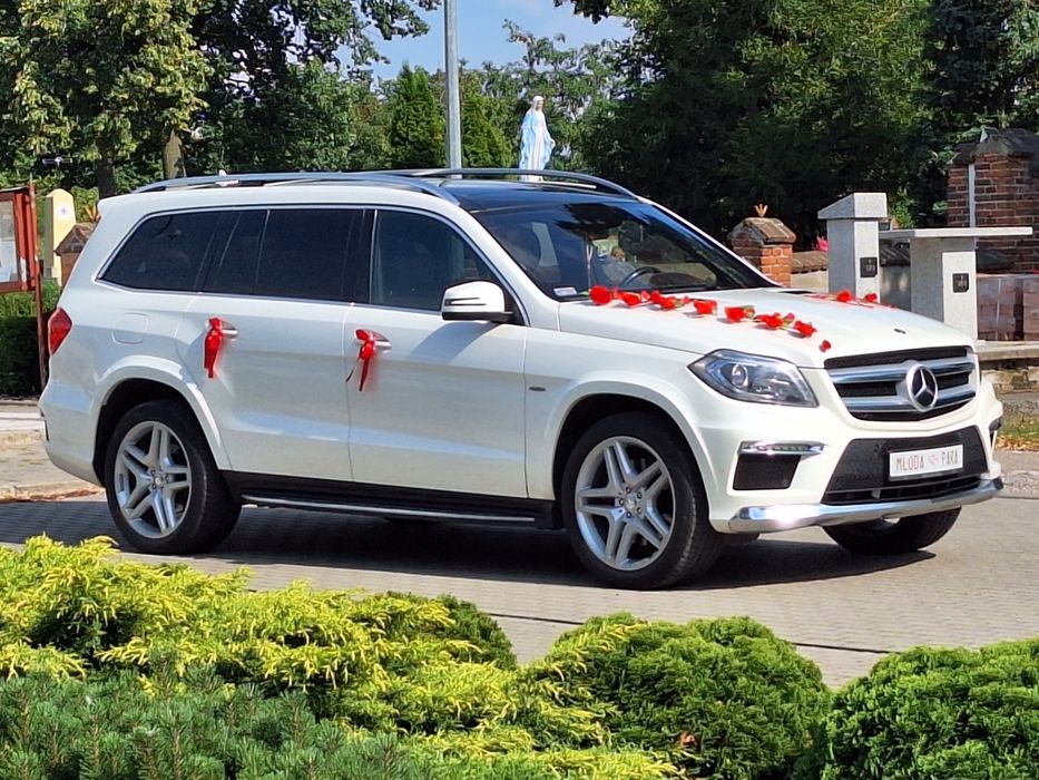 Samochód Auto do ślubu Mercedes GL