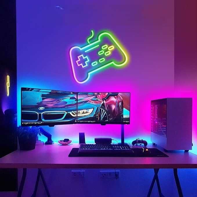 Ailbton Neonowa Taśma LED 10m LED Rgb Aplikacja Smart Ip65