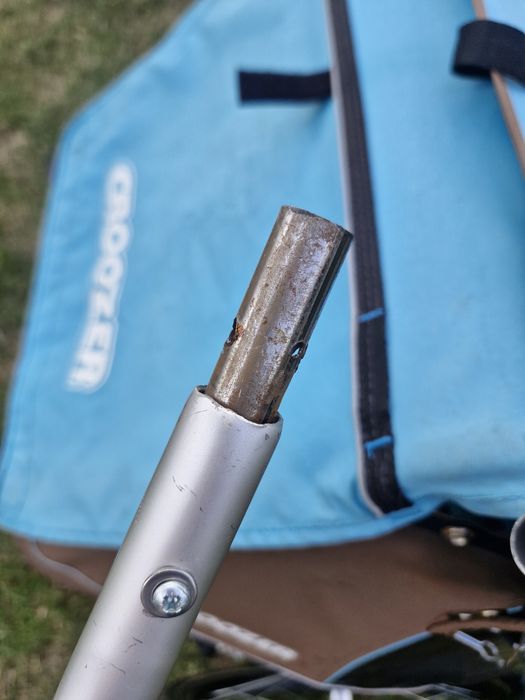 Przyczepka rowerowa podwójna