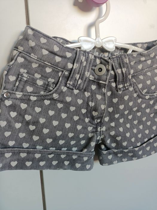 Spodenki dla dziewczynki rozm.98