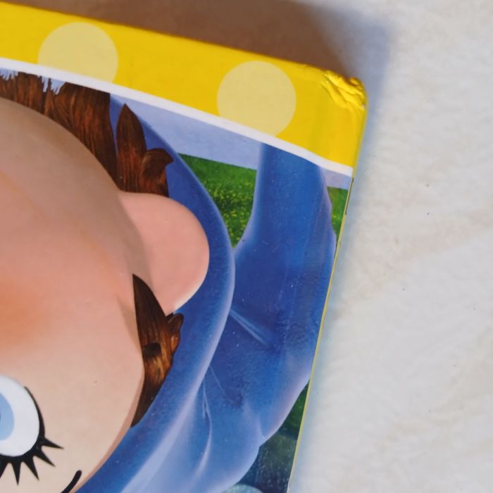 Livro Noddy " Os Duendes Voadores"