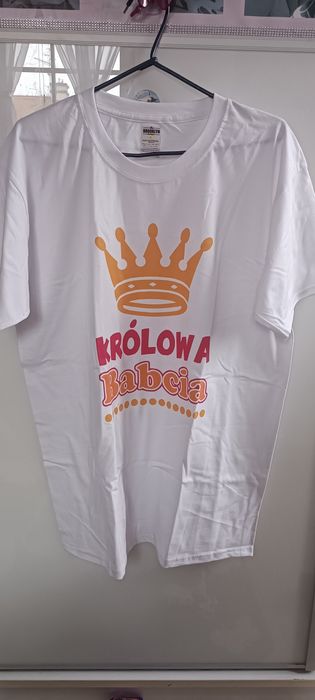 Królowa babcia. T-shirt