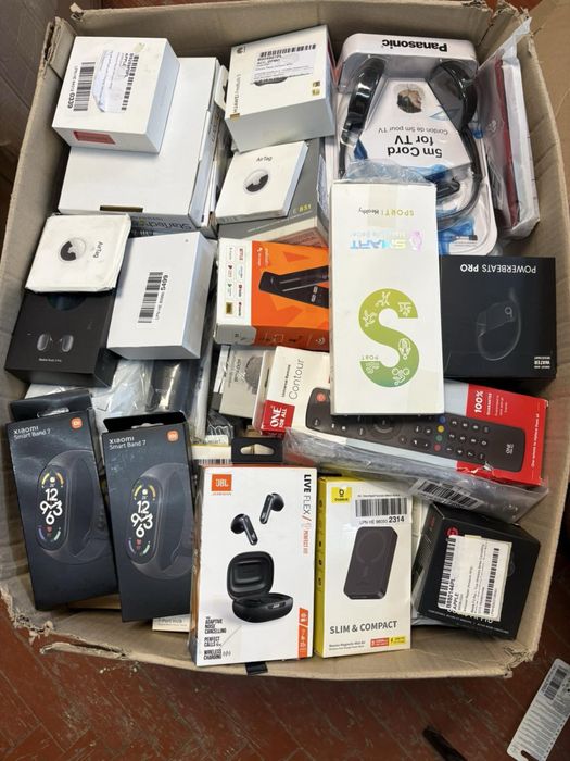 Amazon палета – мікс електроніки Оригінал