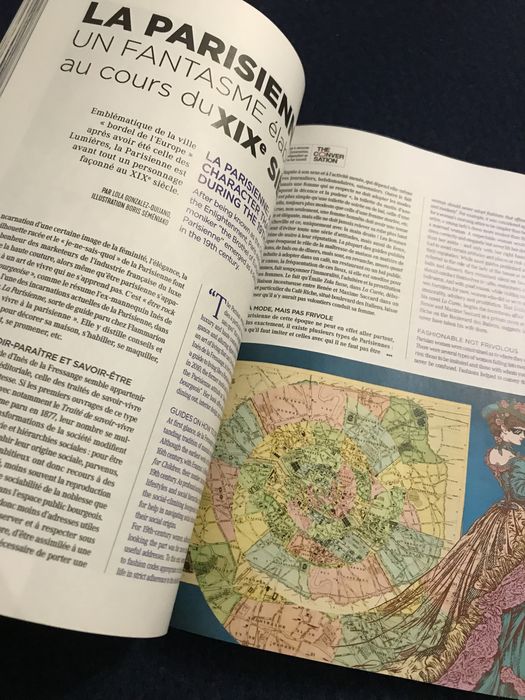 Magazyn Paris vous aime magazine