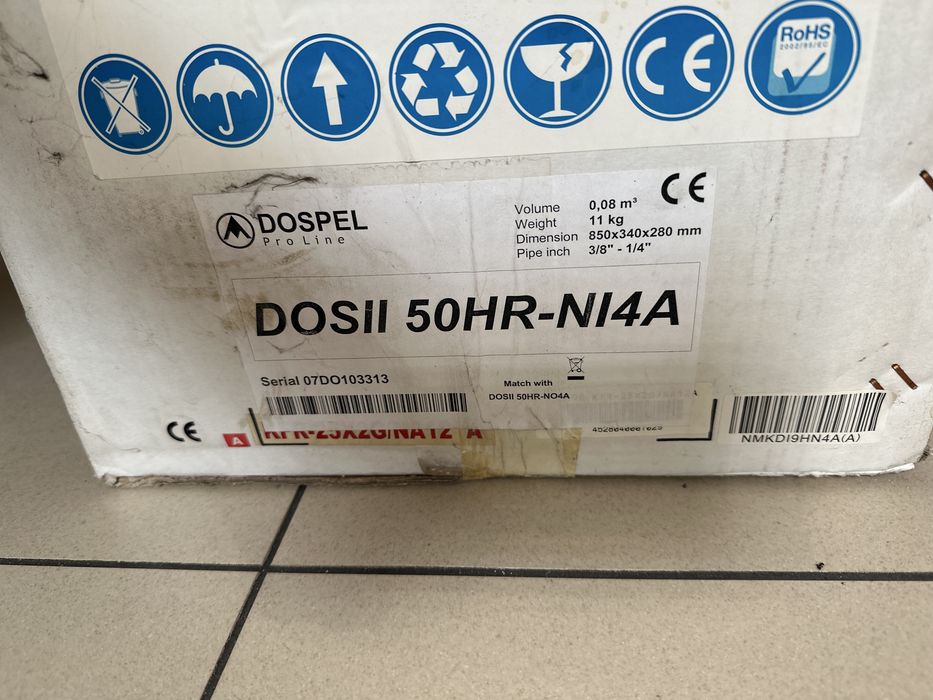 Klimatyzacja Multi split HR 50 Dospel