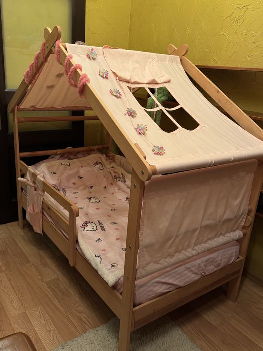 Дитяче ліжко 80*160 + матрас