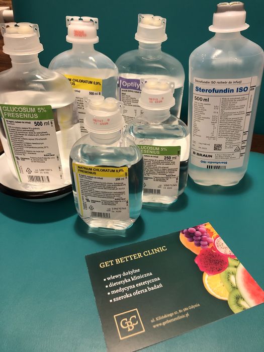 Nawodnienie, detox, odtrucie alkoholowe, witaminy