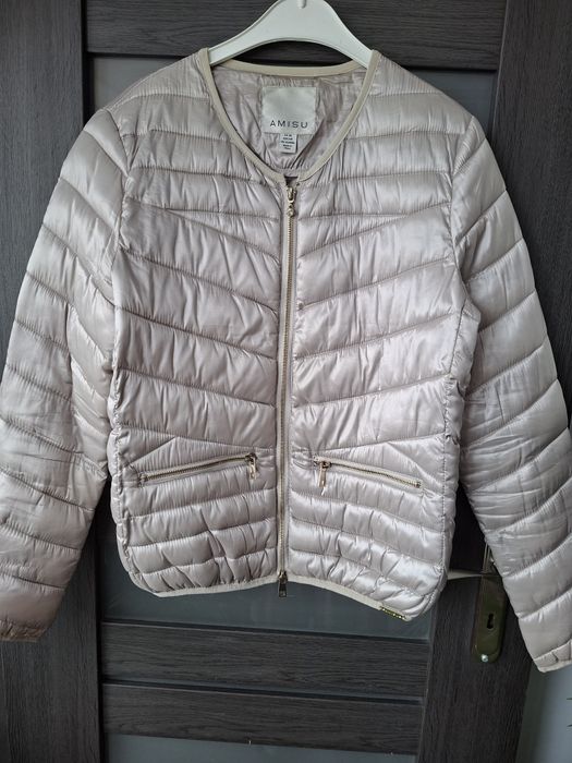 Kurteczka przejściowa lekka pikowana