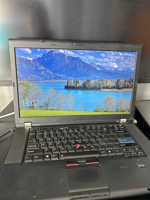 Lenovo ThinkPad W510 15,6'' i5 M560, 8GB RAM, SSD 256GB, Win 10 Pro