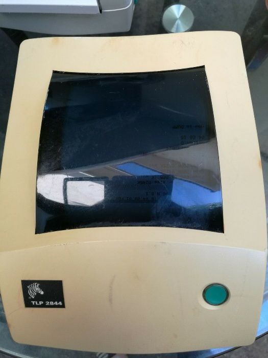 Принтер Zebra TLP2844, USB печатает на ткани, клеенке, оракал