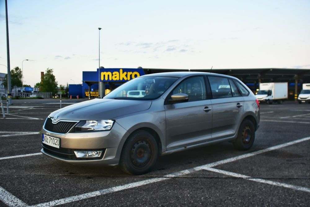 Skoda Rapid 1.2 110KM