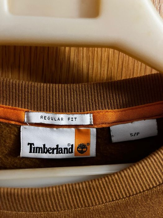 Camisola Timberland Castanha Nova - S