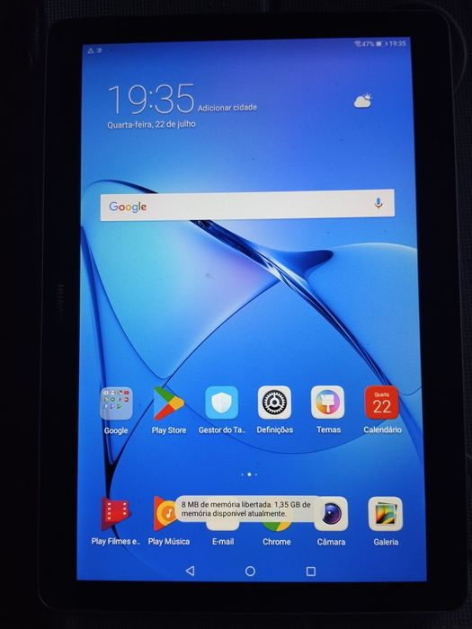 Tablet Huawei media pad T3 10