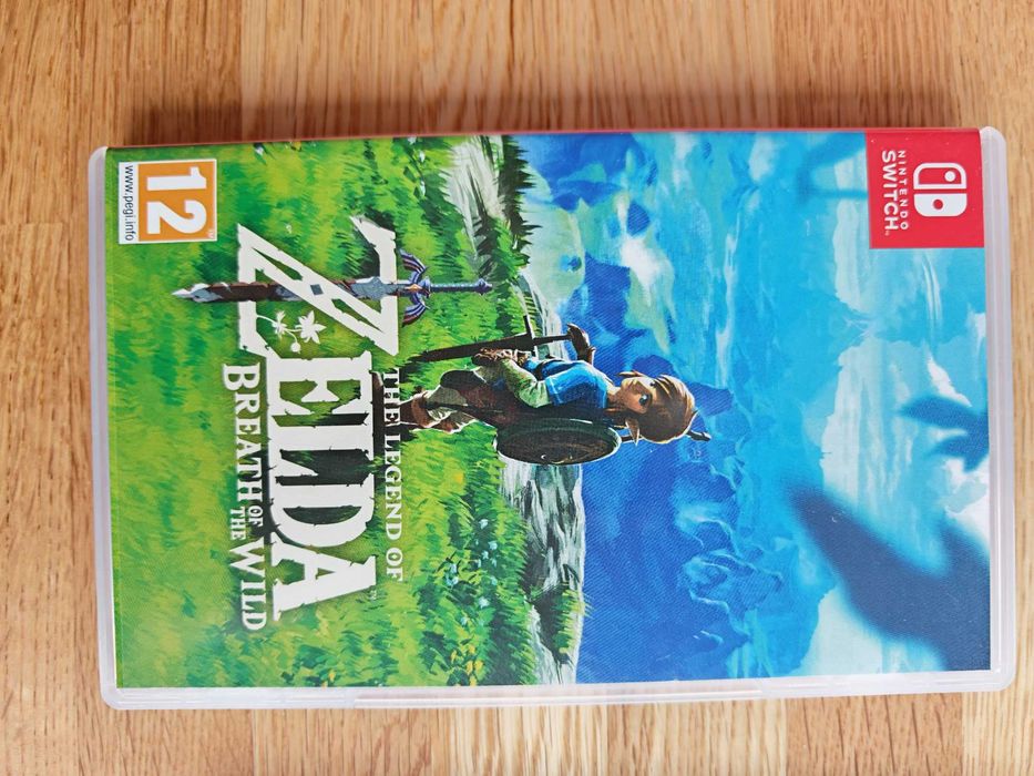 The Legend Of Zelda Breath Of The Wild - Nintendo Switch Wrocław