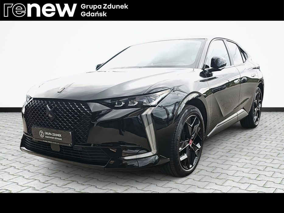 DS Automobiles DS 4 Polski Salon | Pierwszy właściciel | FV- Vat Marża | Serwisowany w ASO
