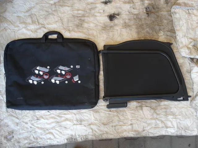 Audi a3 8p Cabrio Windshot Oryginalny Wiatrołap 8p7862953 8v7862965