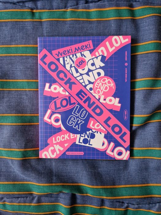[Kpop] weki meki - lock end lol album