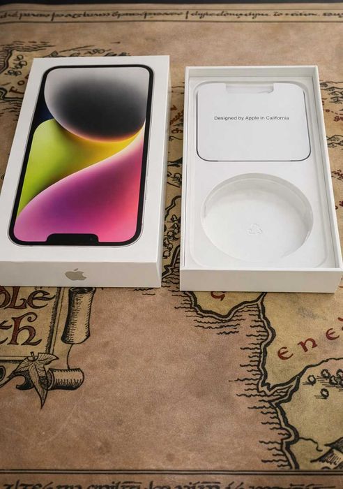 iPhone 14 128GB Branco | Impecável + Caixa Original + 5 Capas e Película
