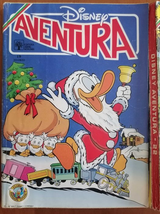 Banda Desenhada Disney Aventura