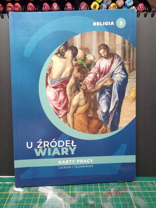 Karty pracy religia 2 "u źródeł wiary" liceum i technikum