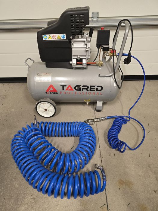 Sprężarka target 50l