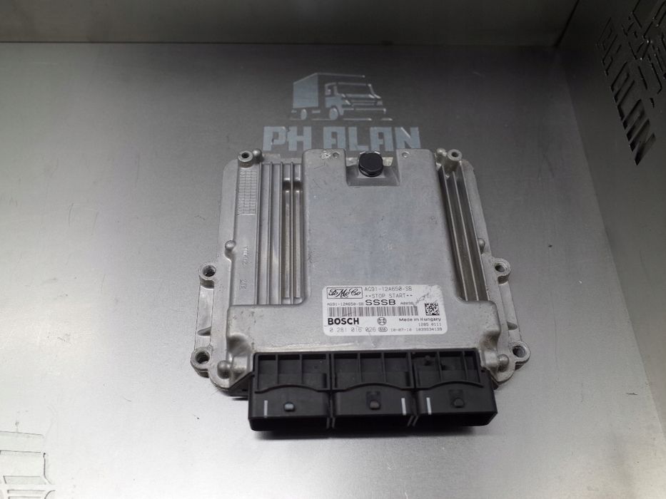 komputer silnika land rover freelander ii 0281016026 ag91-12a650-sb