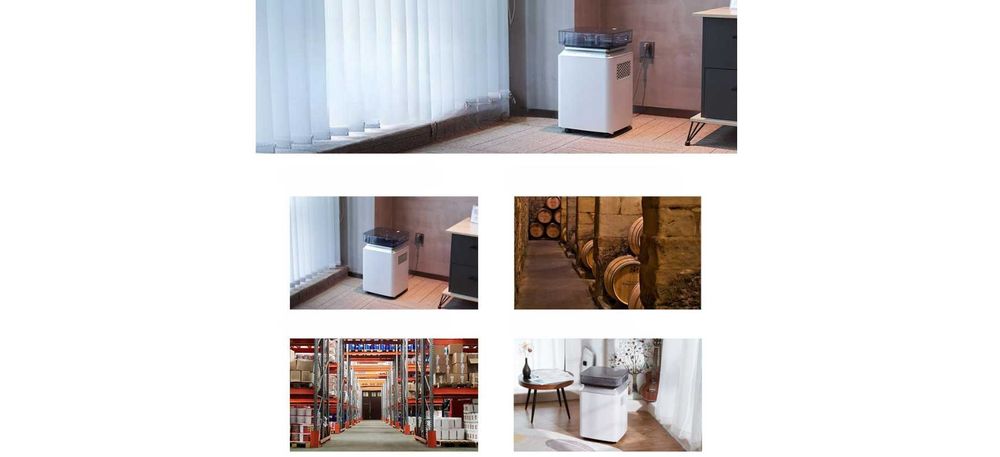 Osuszacz powietrza Kalopsia C8W 50L/24H 120m2