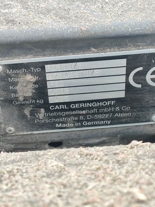 Продам кукурудзяну жатку Geringoff  rota disc