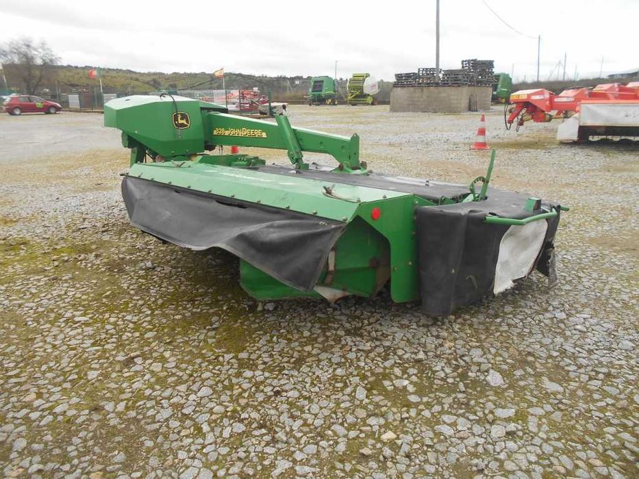 Gadanheira condicionadora John Deere 328