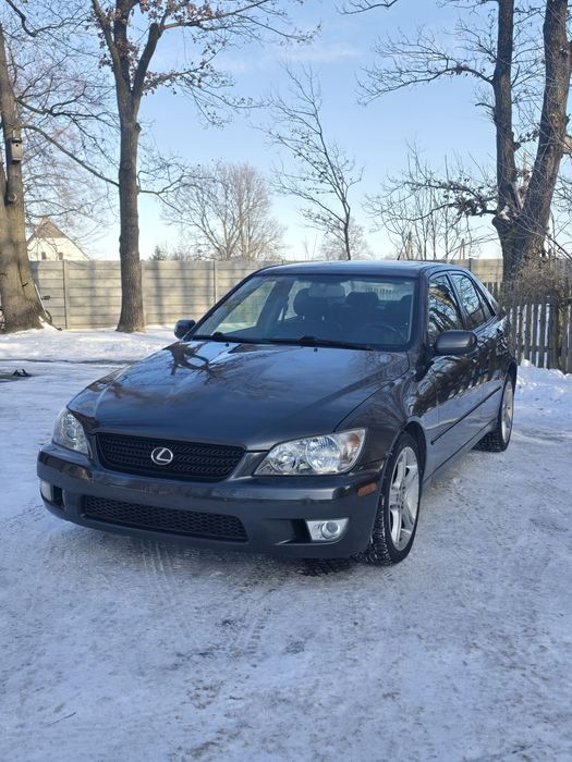 LEXUS IS300 IS 300 Manual Szpera LSD drift 2JZ