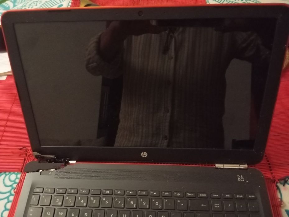 Laptop HP para peças