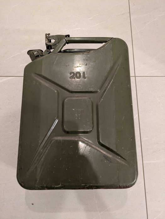 Kanister metalowy 20l 1984 r