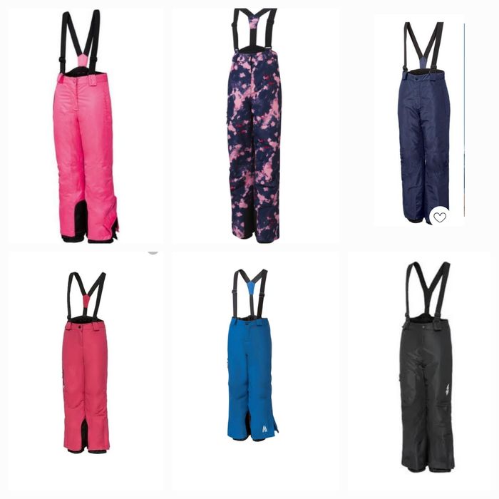 Дитячі  термо лижні штани Crivit