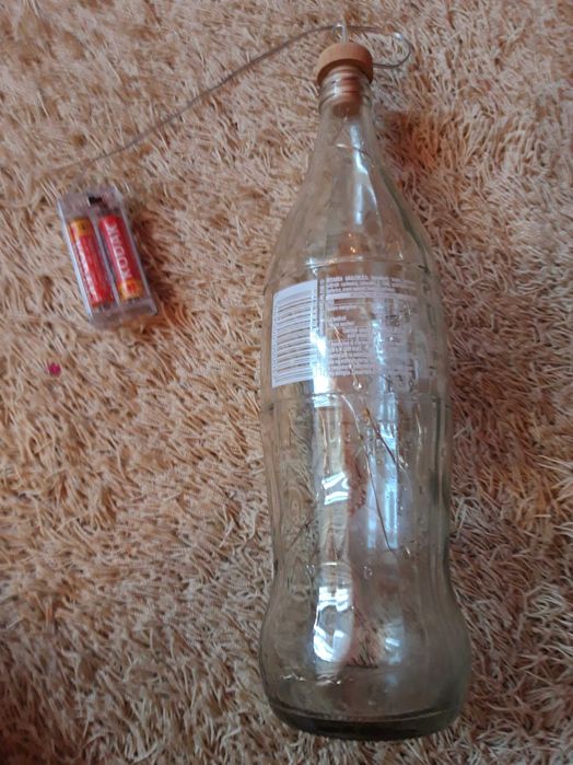 Lampka Coca Cola Idealna na Swięta Dekoracja