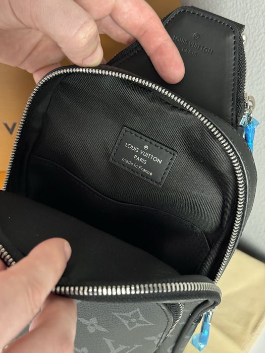 Мужская сумка Louis Vuitton чоловіча сумка слінг месенджер авеню клат