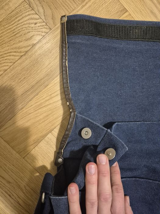 Sakwa rowerowa miejska Basil granatowa