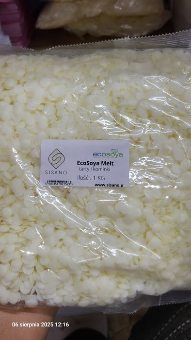 Wosk sojowy ekosoya melt 1kg