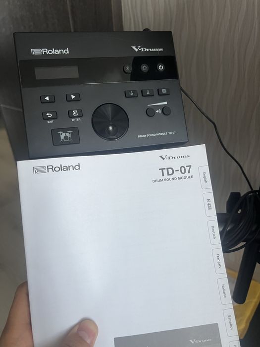 Електронні барабани Roland TD-07 KV