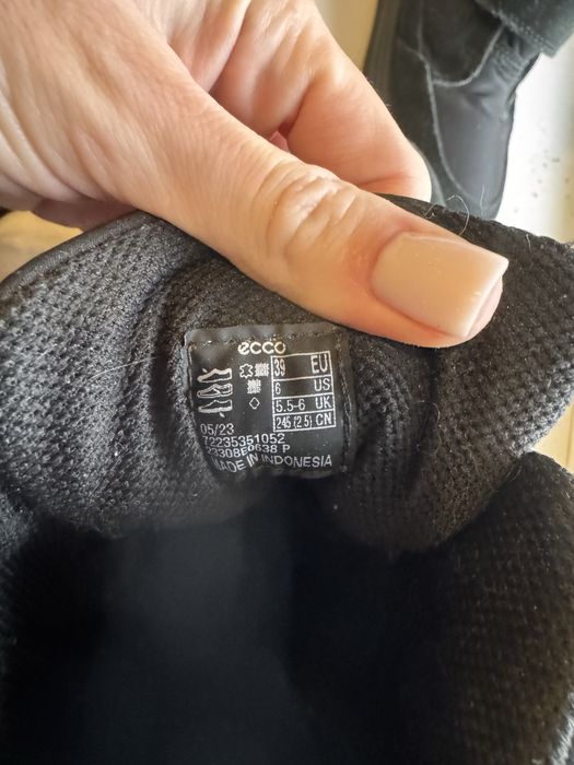Ботинки ECCO підліткові