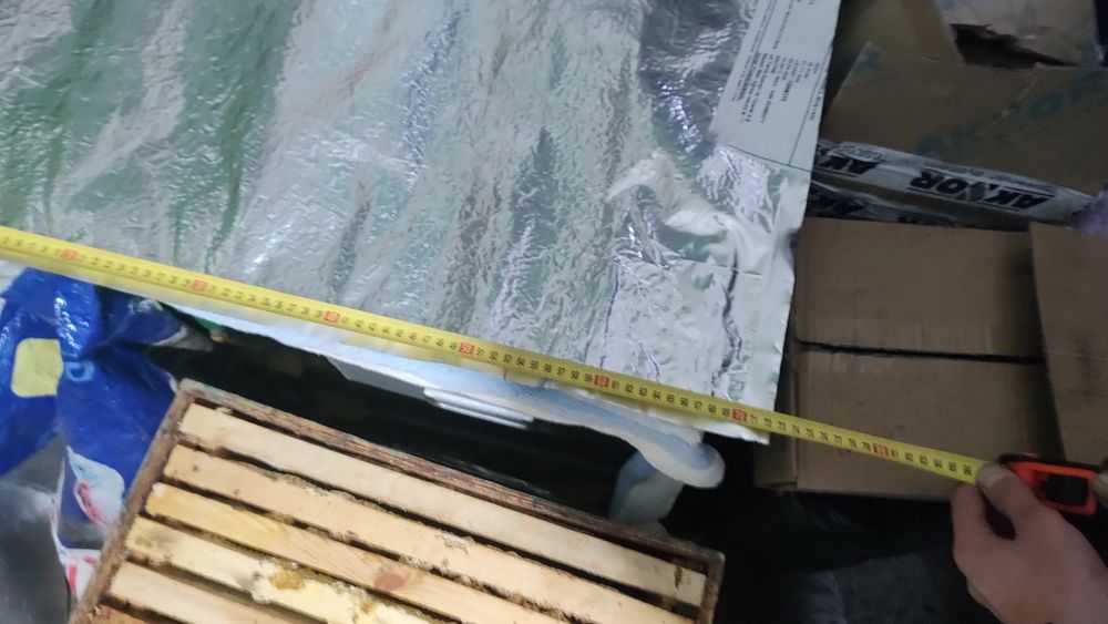 Мішки фольговані для вкривання вуликів