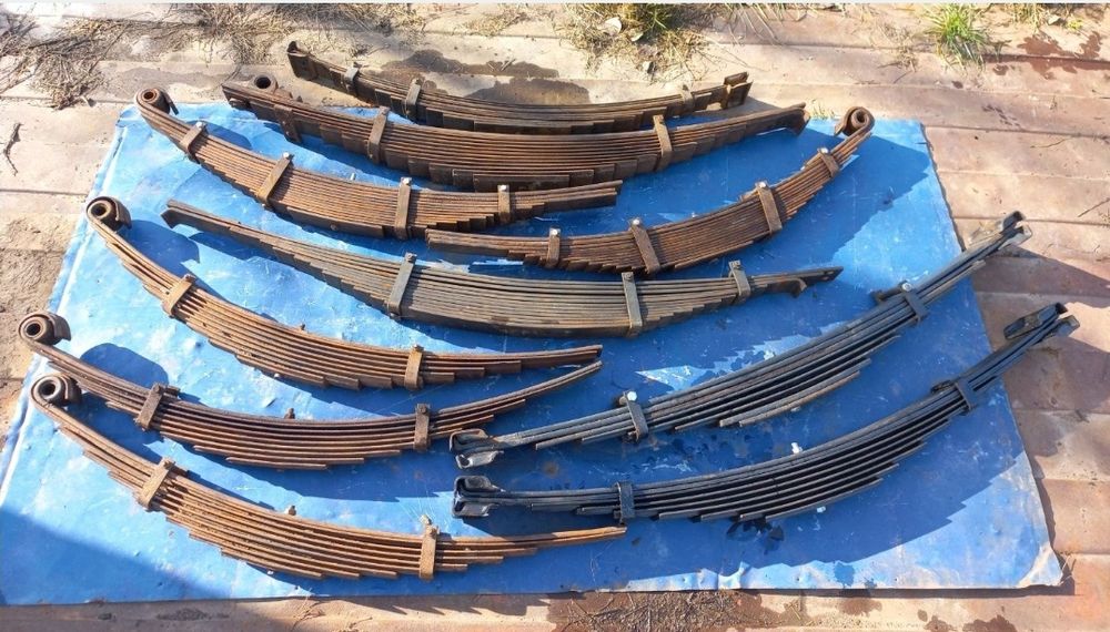 Ресори тракторного прицепа 2птс4 Т150  Зіл Камаз Урал