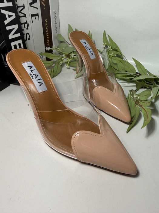 Туфлі сердечки Alaia