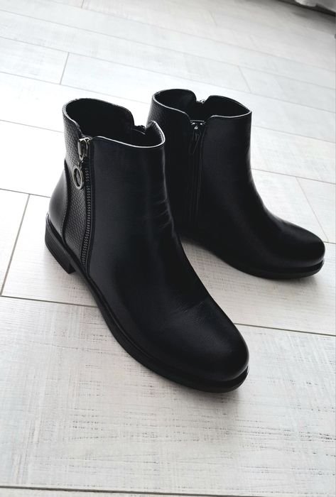 NOWE Buty botki kozaki sztyblety 38