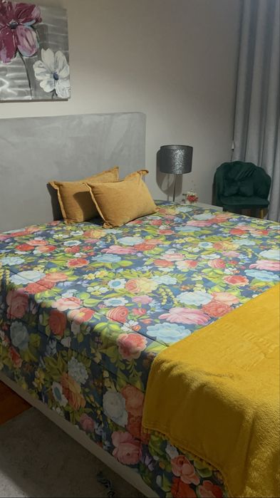 Quarto de casal como novo