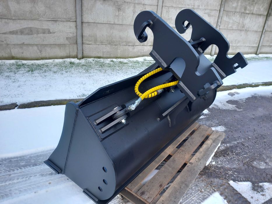 Nowa Łyżka Skarpowa 0,8m3 Hydrauliczna .13000zł Netto Transport Gratis