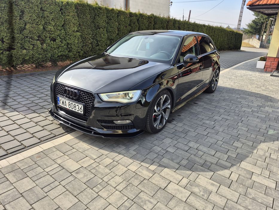 Audi a3 8v 2.0 TDI - 150 / 190 KM - s tronic - s line - Prywatne !