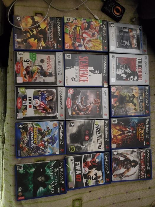 Jogos ps2 vintage
