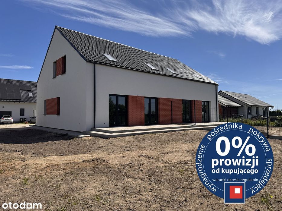 Nowy dom 150 m2 z ogrodem | Możliwa zamiana mieszkania.
