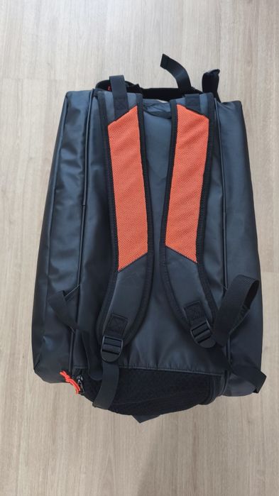 Saco adidas Multigame 3.4 Preto/Laranja
