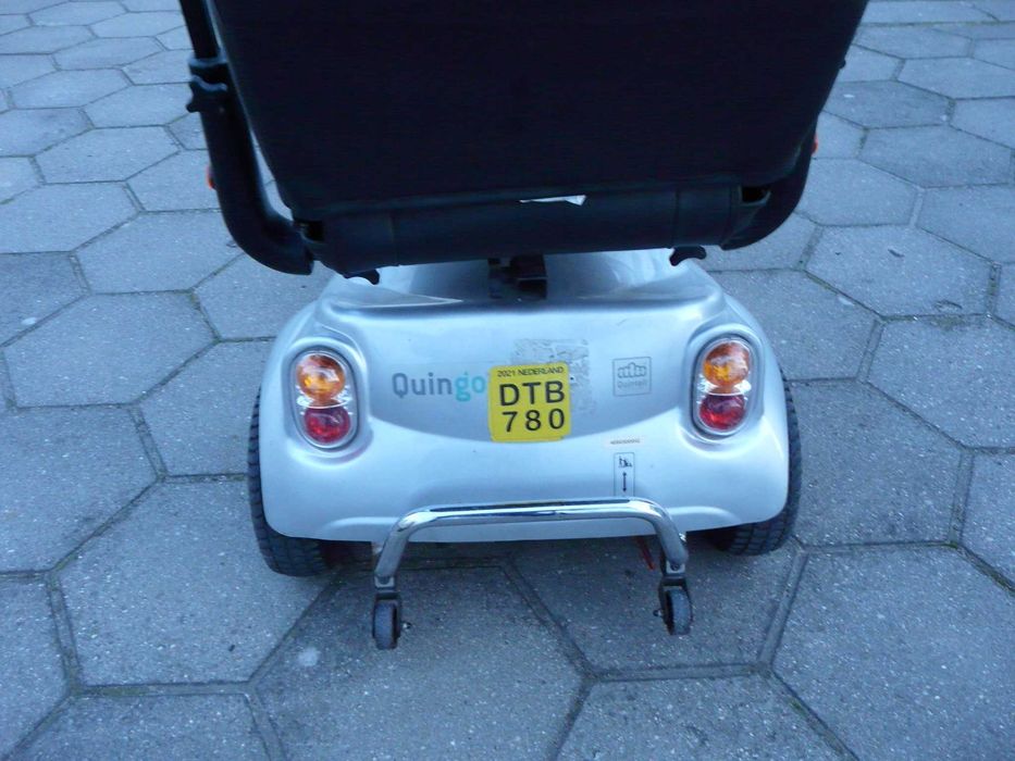 Wózek inwalidzki QUINGO +